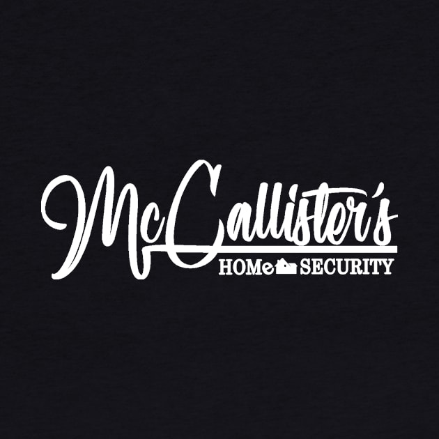 McCallisters Home Security by Wyld Bore Creative